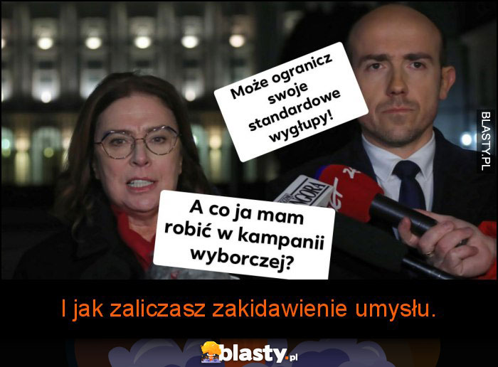 Co mogą mówić ci koledzy jak zaliczasz wpadkę za wpadką