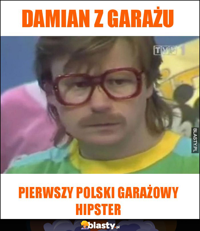 Damian z garażu