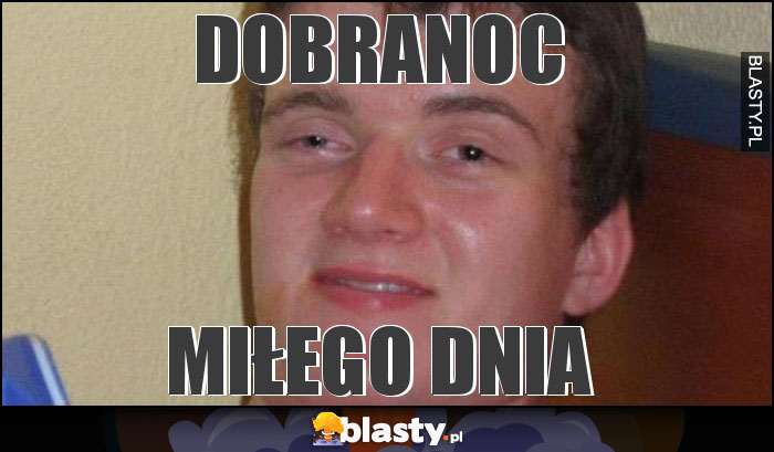 Dobranoc