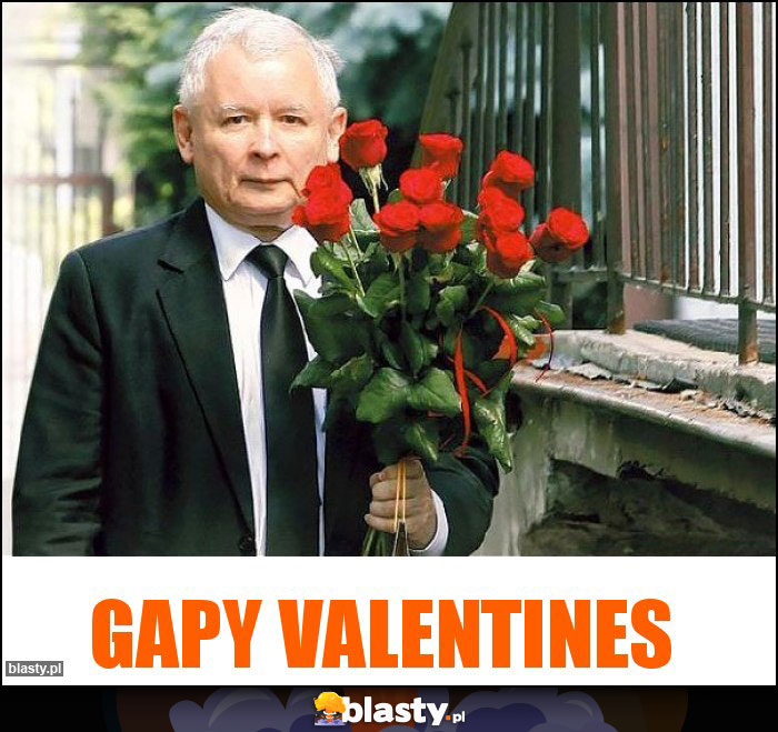 Gapy valentines