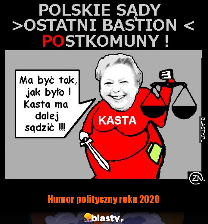 Humor polityczny roku 2020