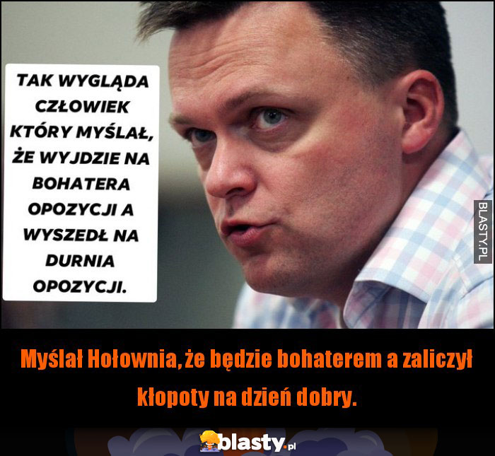 I tak wygląda człowiek...