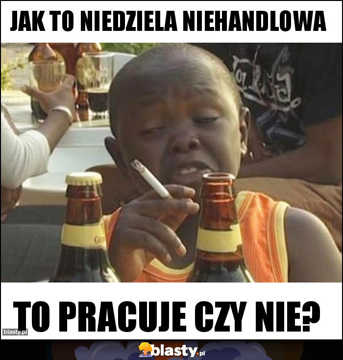 jak to niedziela niehandlowa