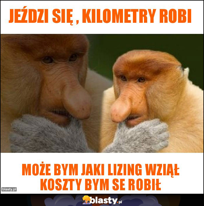 Jeździ się , kilometry robi