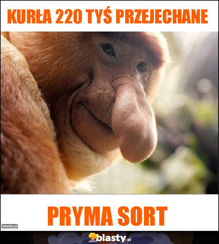 kurła 220 tyś przejechane