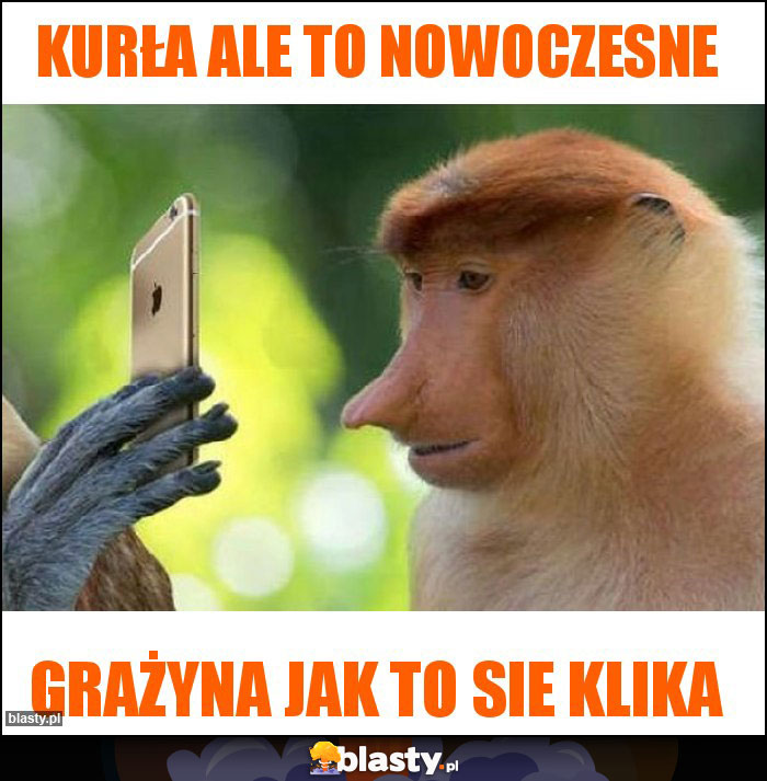 kurła ale to nowoczesne