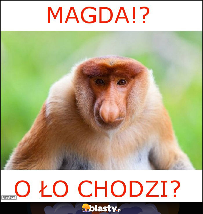 Magda!?