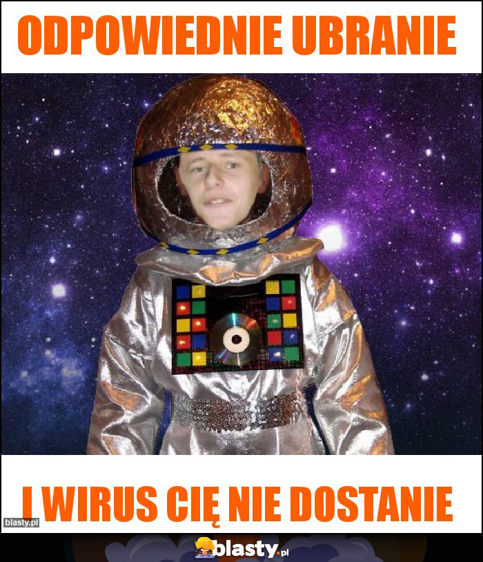 Odpowiednie ubranie