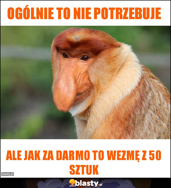 Ogólnie to nie potrzebuje