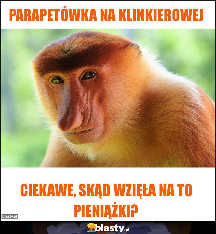 Parapetówka na Klinkierowej