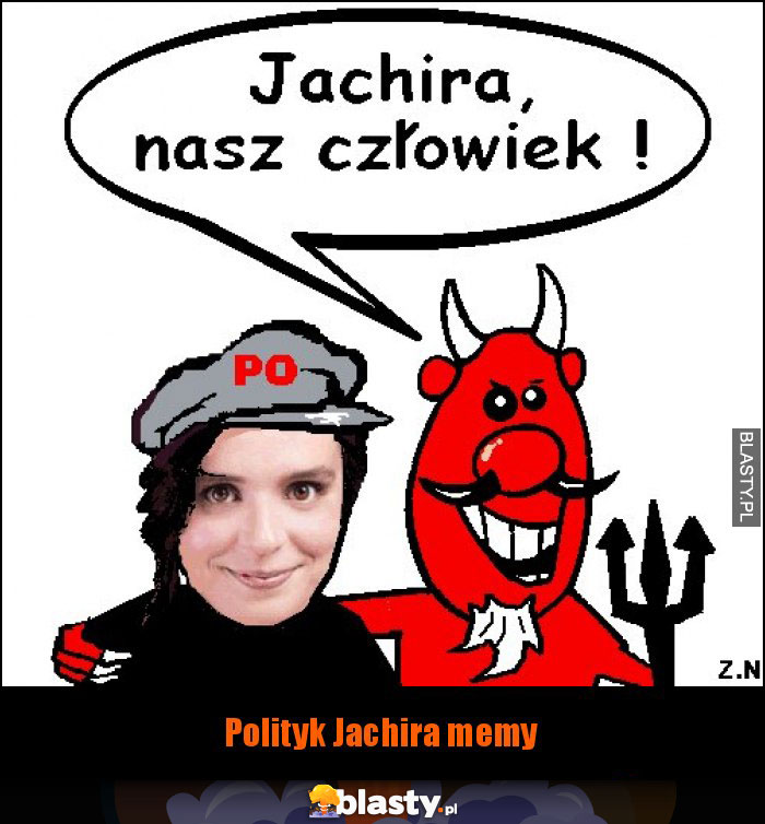 Polityk Jachira memy