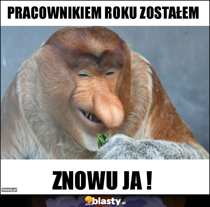 Pracownikiem Roku zostałem