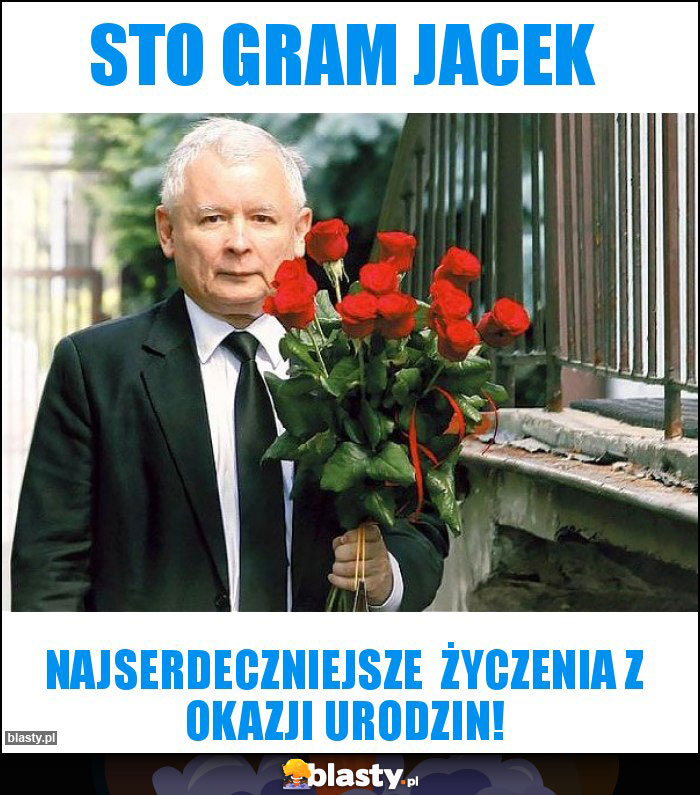 Sto gram Jacek