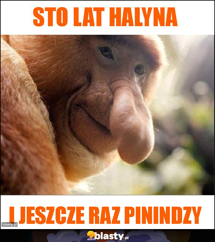 Sto lat Halyna