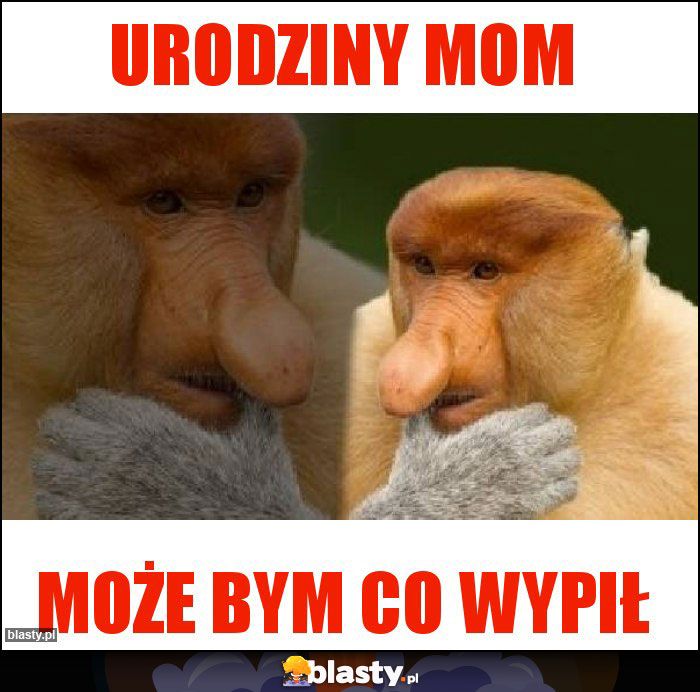 Urodziny mom