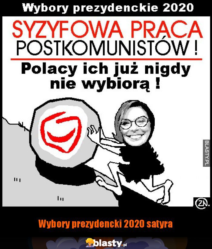 Wybory prezydencki 2020 satyra