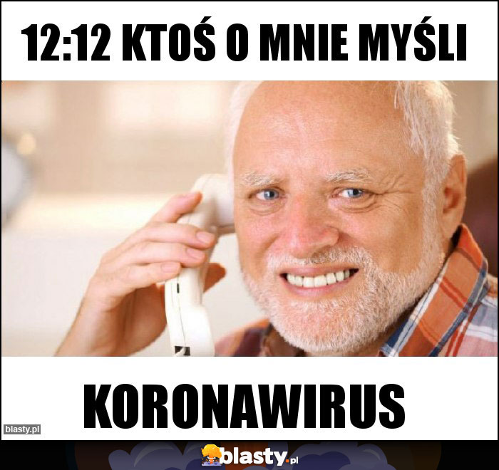 12:12 Ktoś o mnie myśli