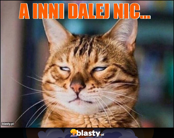 a inni dalej nic...