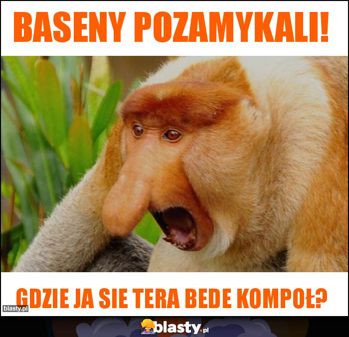 baseny pozamykali!