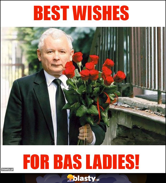 Best wishes