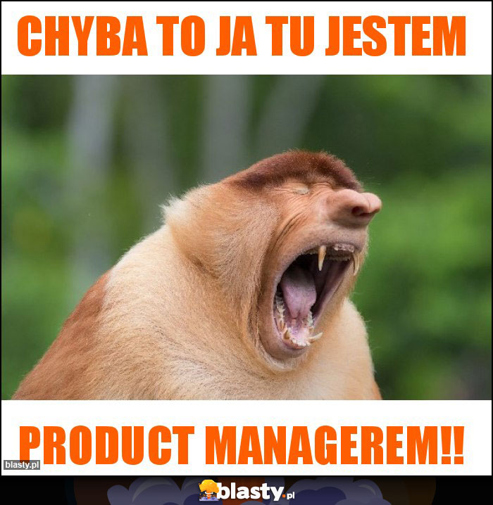 Chyba to ja tu jestem