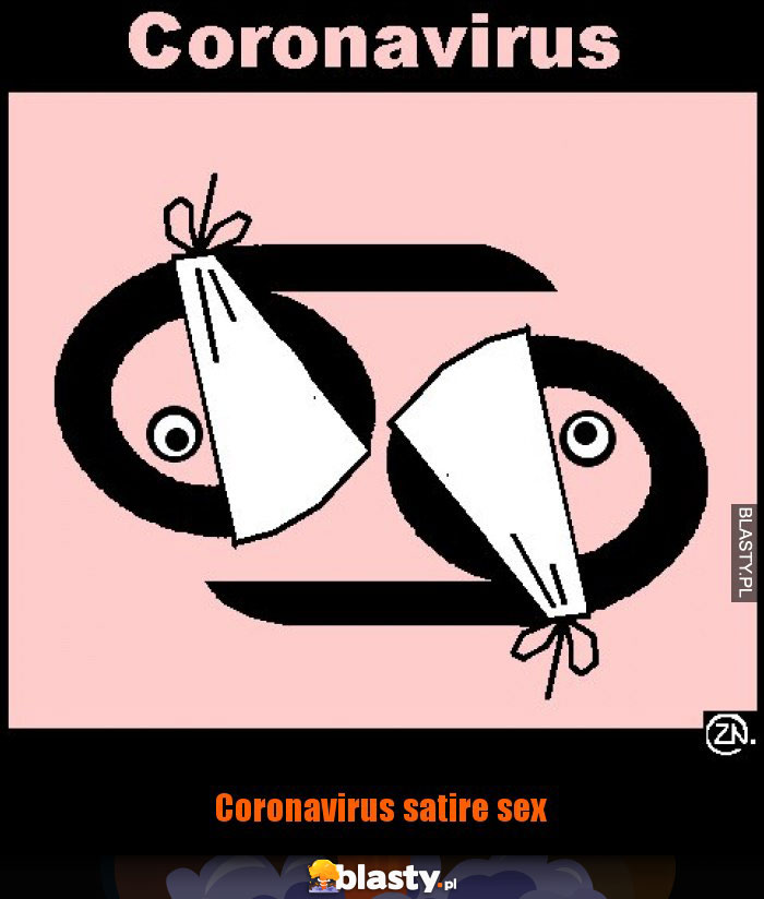 Coronavirus satire sex