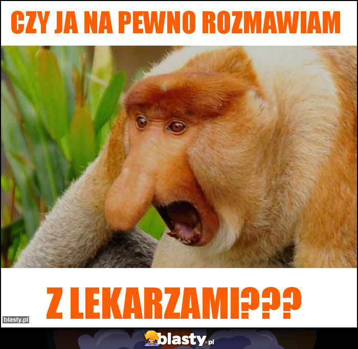 Czy ja na pewno rozmawiam