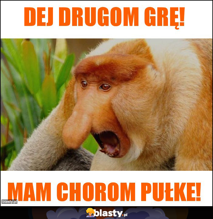 Dej drugom grę!