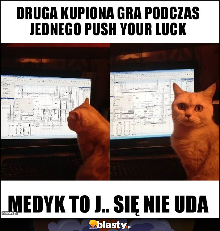 Druga kupiona gra podczas jednego push your luck