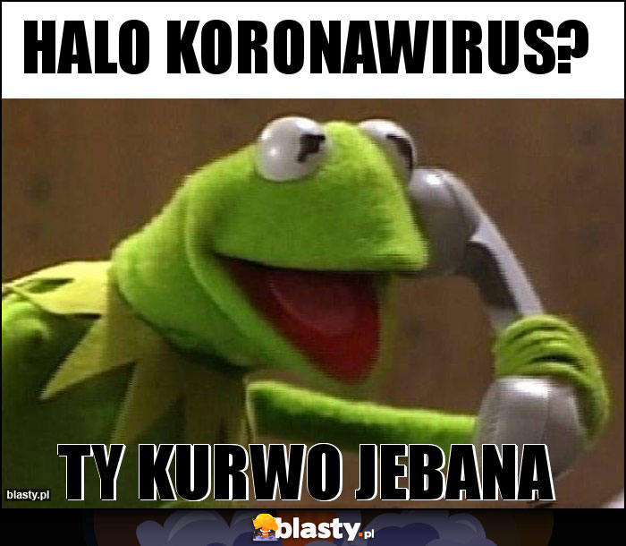 Halo koronawirus?