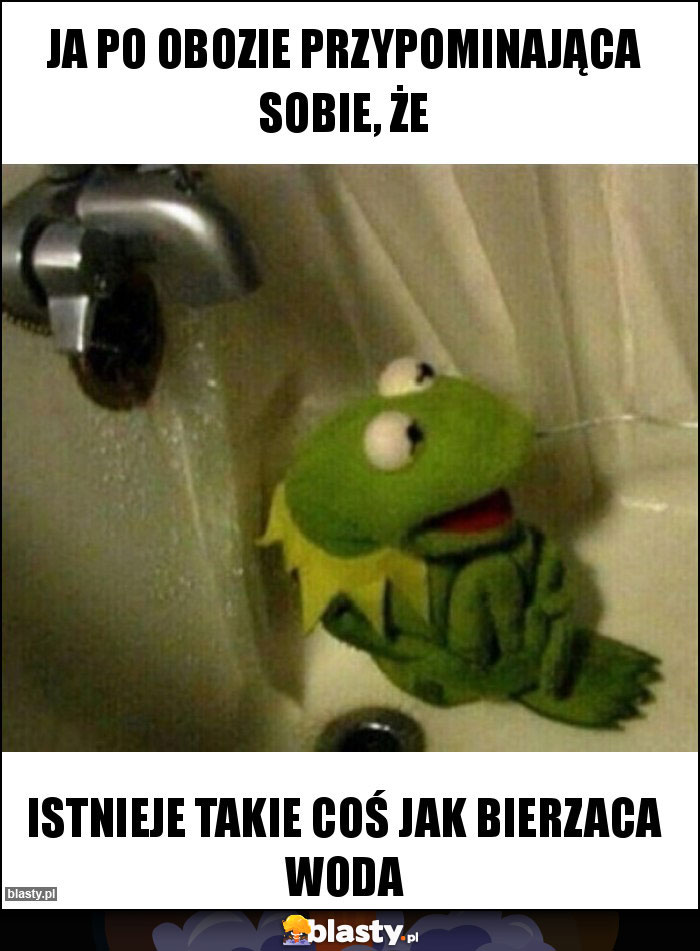 Ja po obozie przypominająca sobie, że