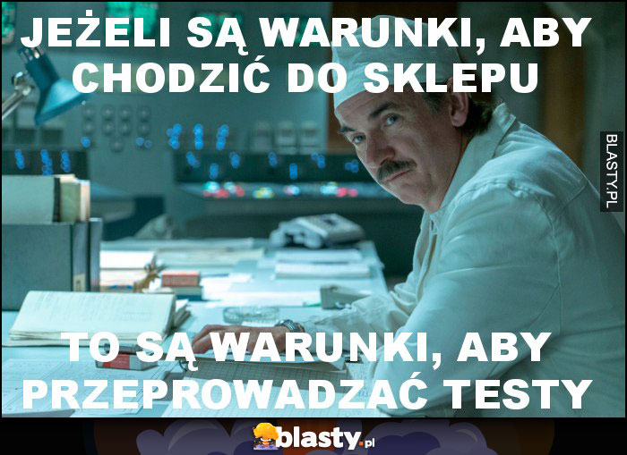 Jeżeli są warunki, aby chodzić do sklepu