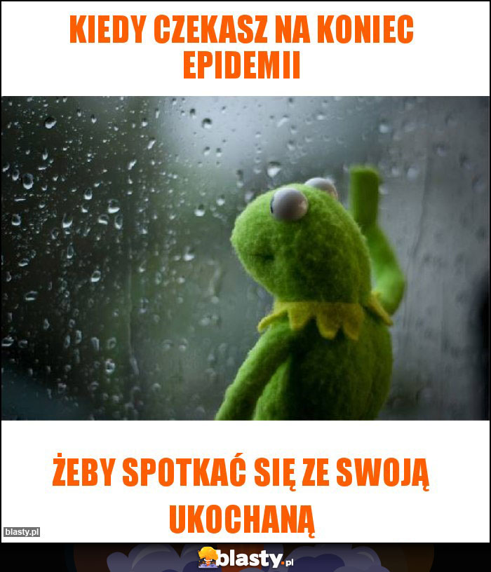 Kiedy czekasz na koniec epidemii