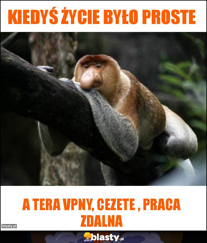 Kiedyś życie było proste