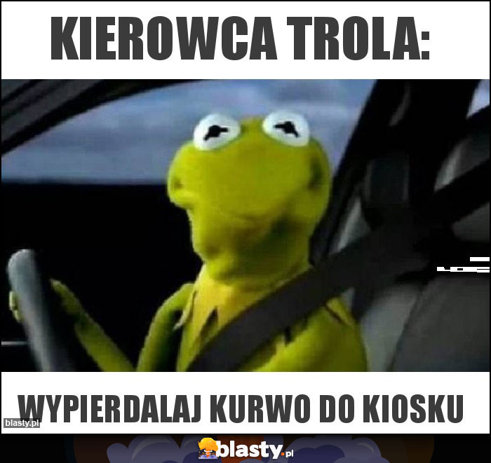 Kierowca trola: