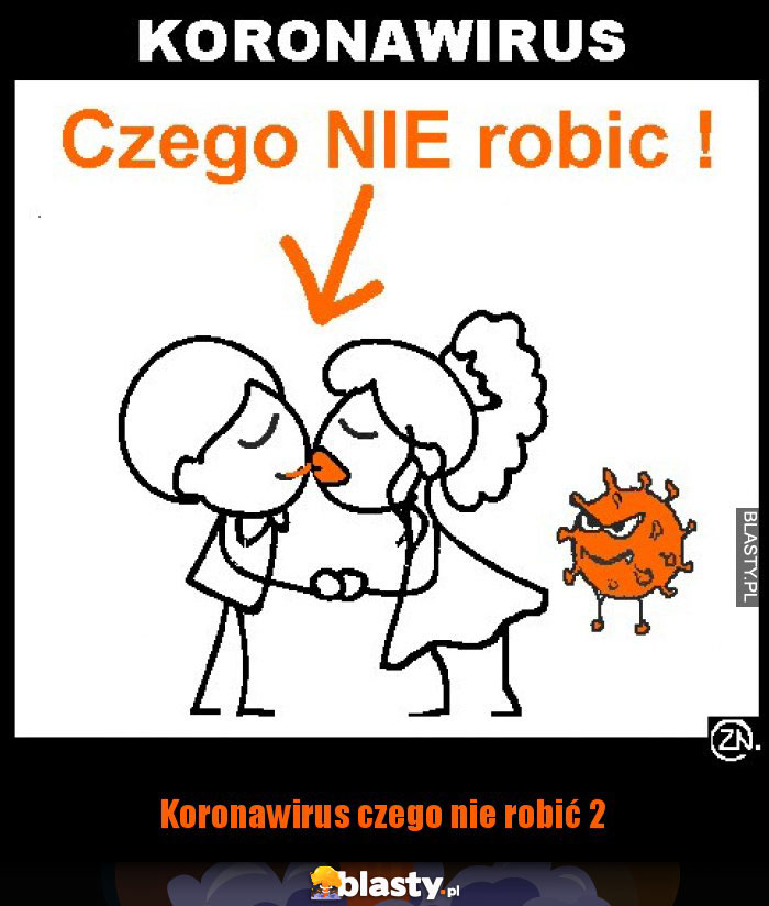 Koronawirus czego nie robić 2