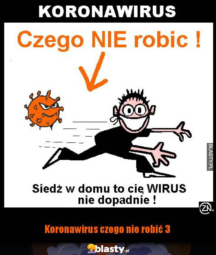 Koronawirus czego nie robić 3