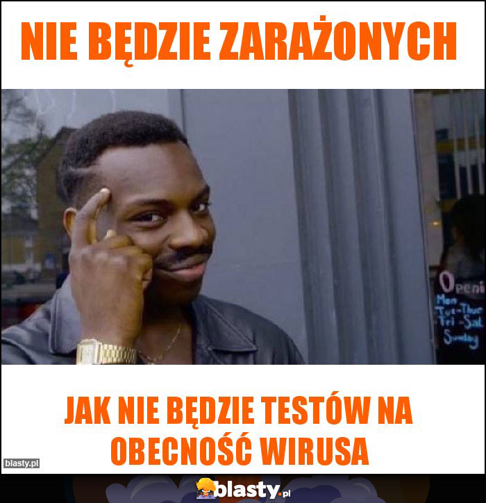 Nie będzie zarażonych