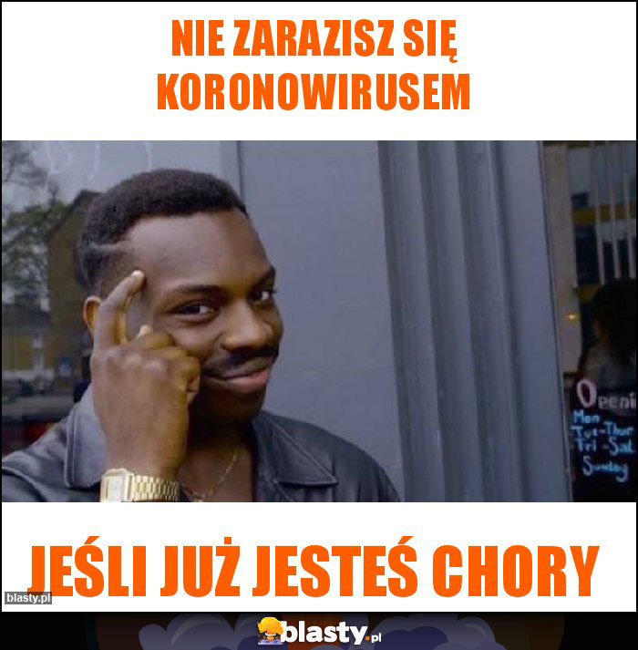 Nie zarazisz się koronowirusem