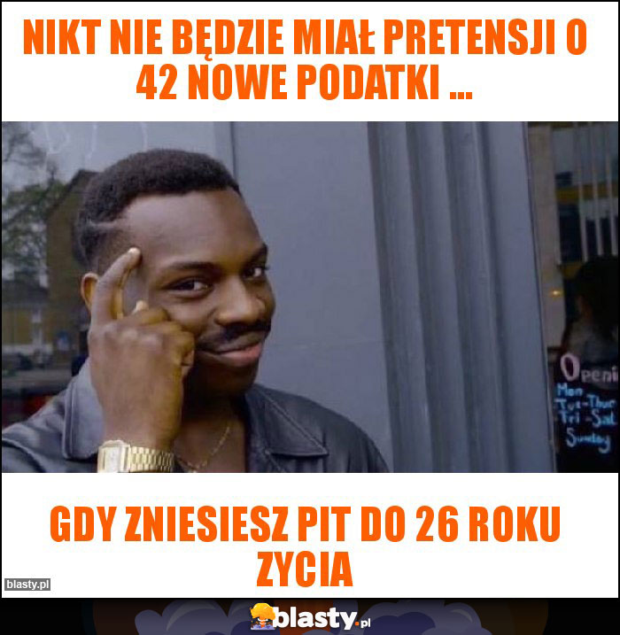 Nikt nie będzie miał pretensji o 42 nowe podatki ...