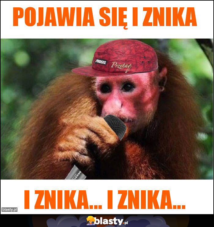 Pojawia się i znika