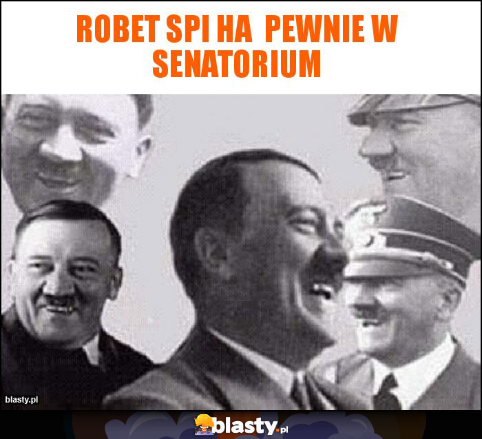 robet spi ha  pewnie w senatorium