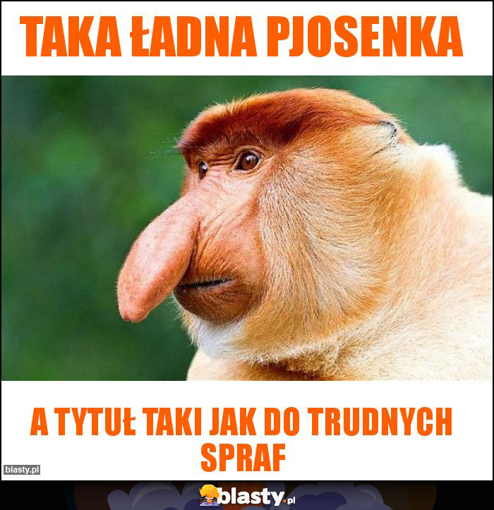 Taka ładna pjosenka