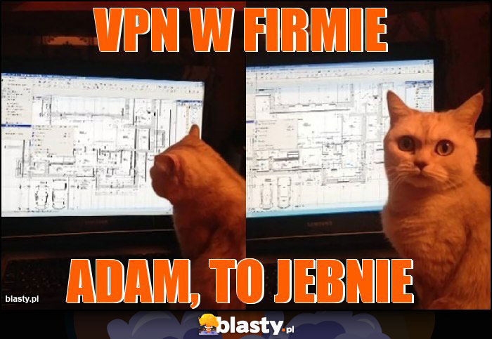 VPN w firmie