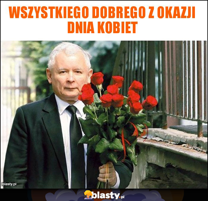 Wszystkiego dobrego z okazji Dnia Kobiet