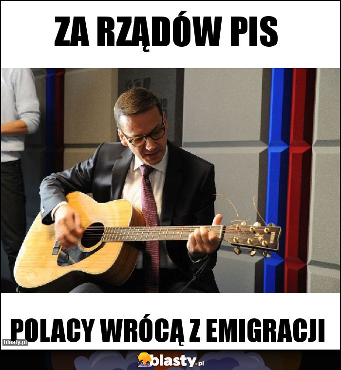 Za rządów PIS