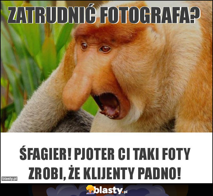 Zatrudnić fotografa?