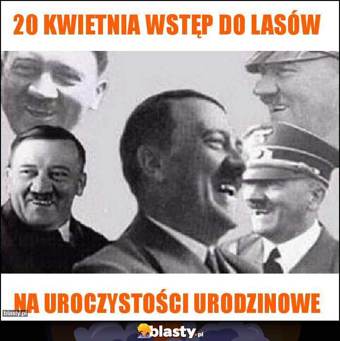 20 kwietnia wstęp do lasów