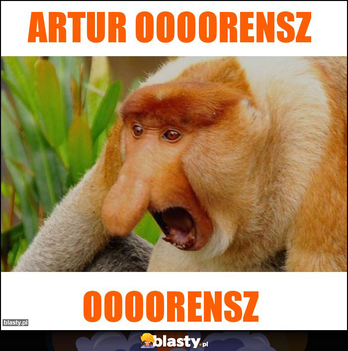 Artur Oooorensz