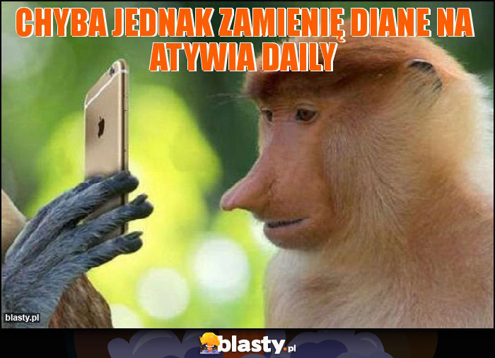 chyba jednak zamienię DIANE na ATywia Daily